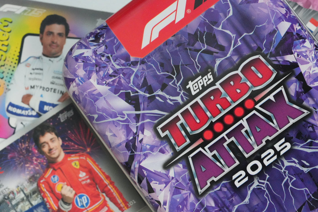 Ultimate Guide to the 2025 Topps Turbo Attax F1 Cards