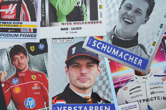 The Rarest Turbo Attax 2025 F1 Cards Pulled at CatchRabit