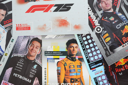 F1 Turbo Attax 2025 Checklist – Every Card, Team, and Limited Edition So Far