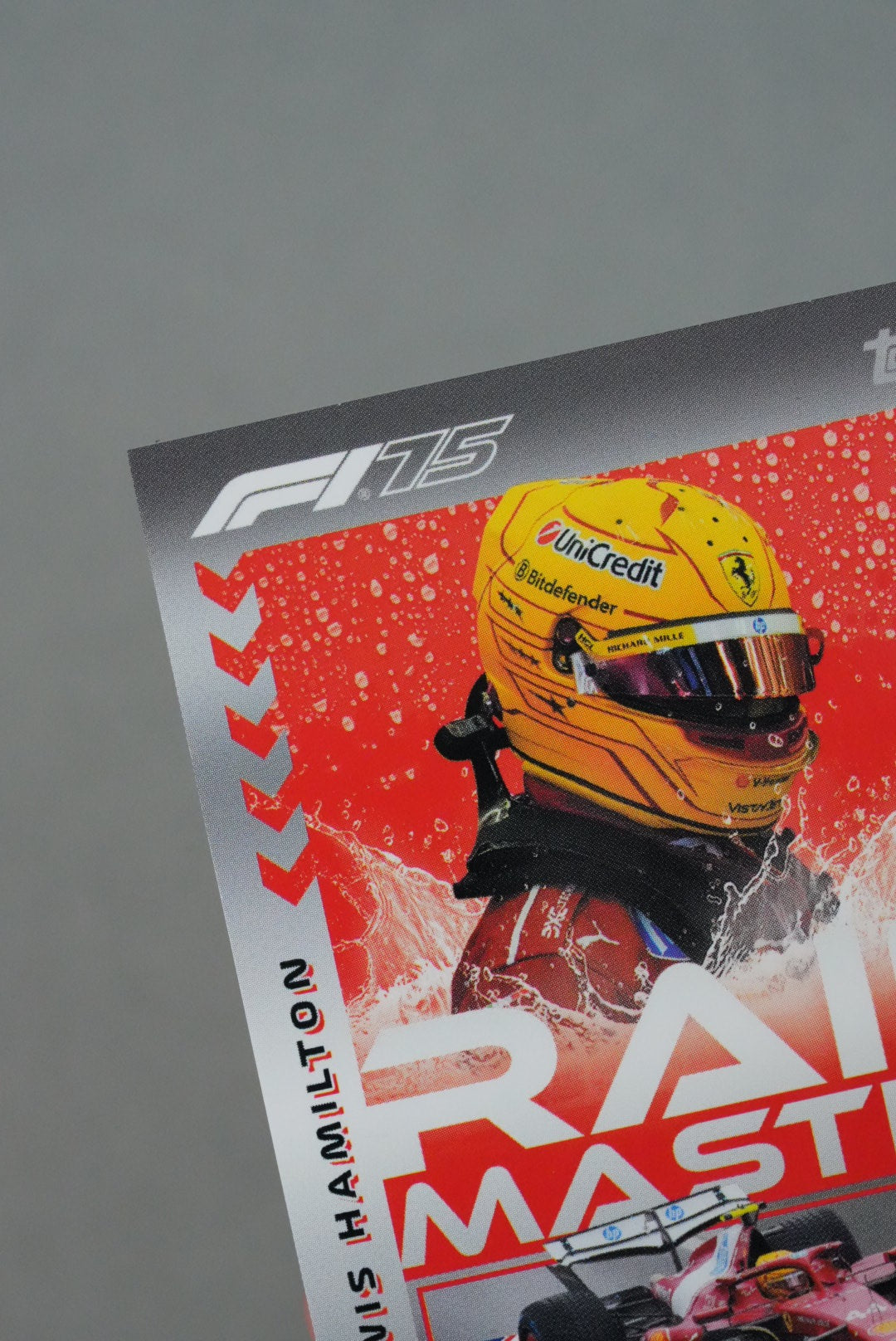 Lewis Hamilton Topps F1 Turbo Attax 2025 – Rain Master 244