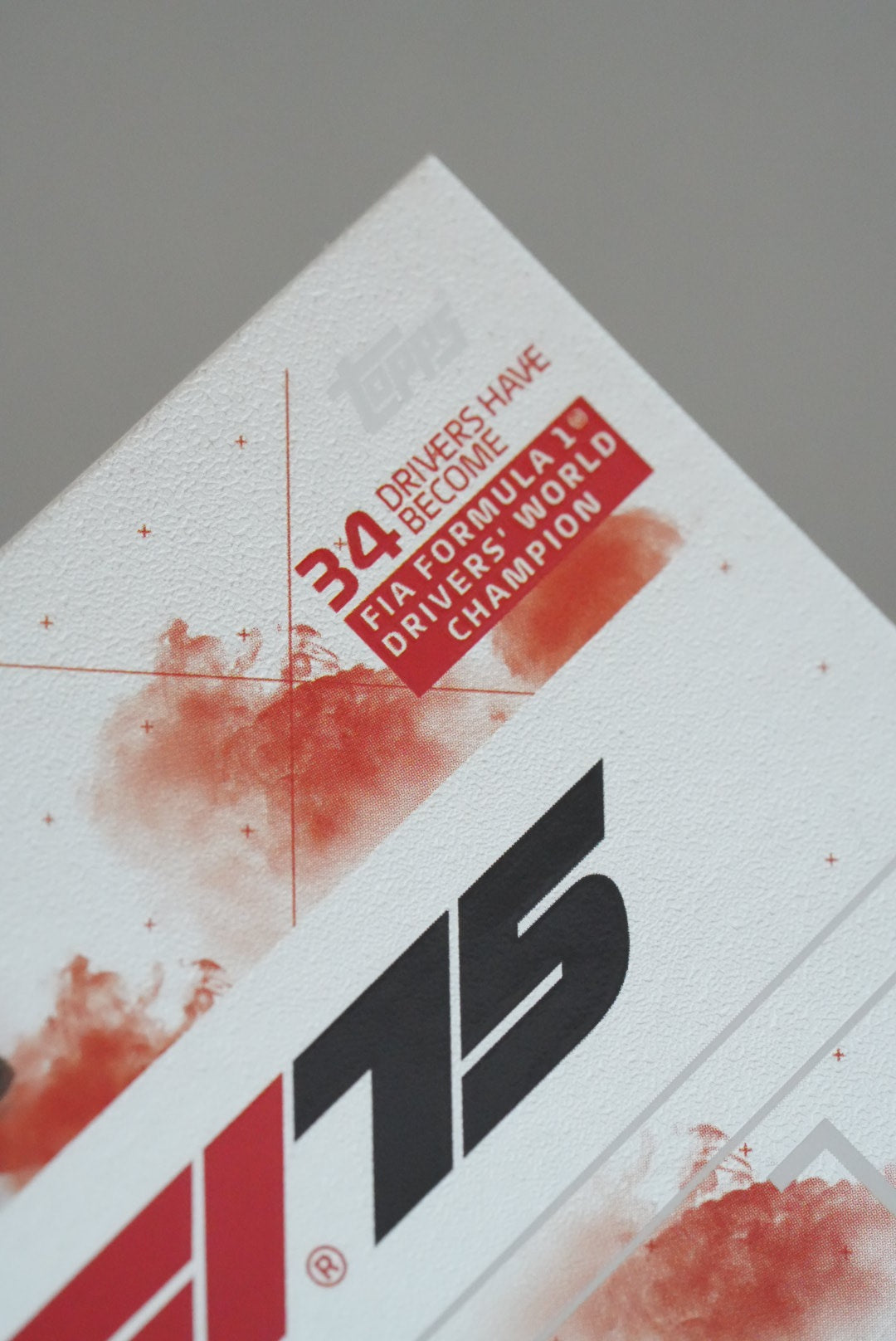 F1 75 Logo F1 Turbo Attax 2025 Holo - 294