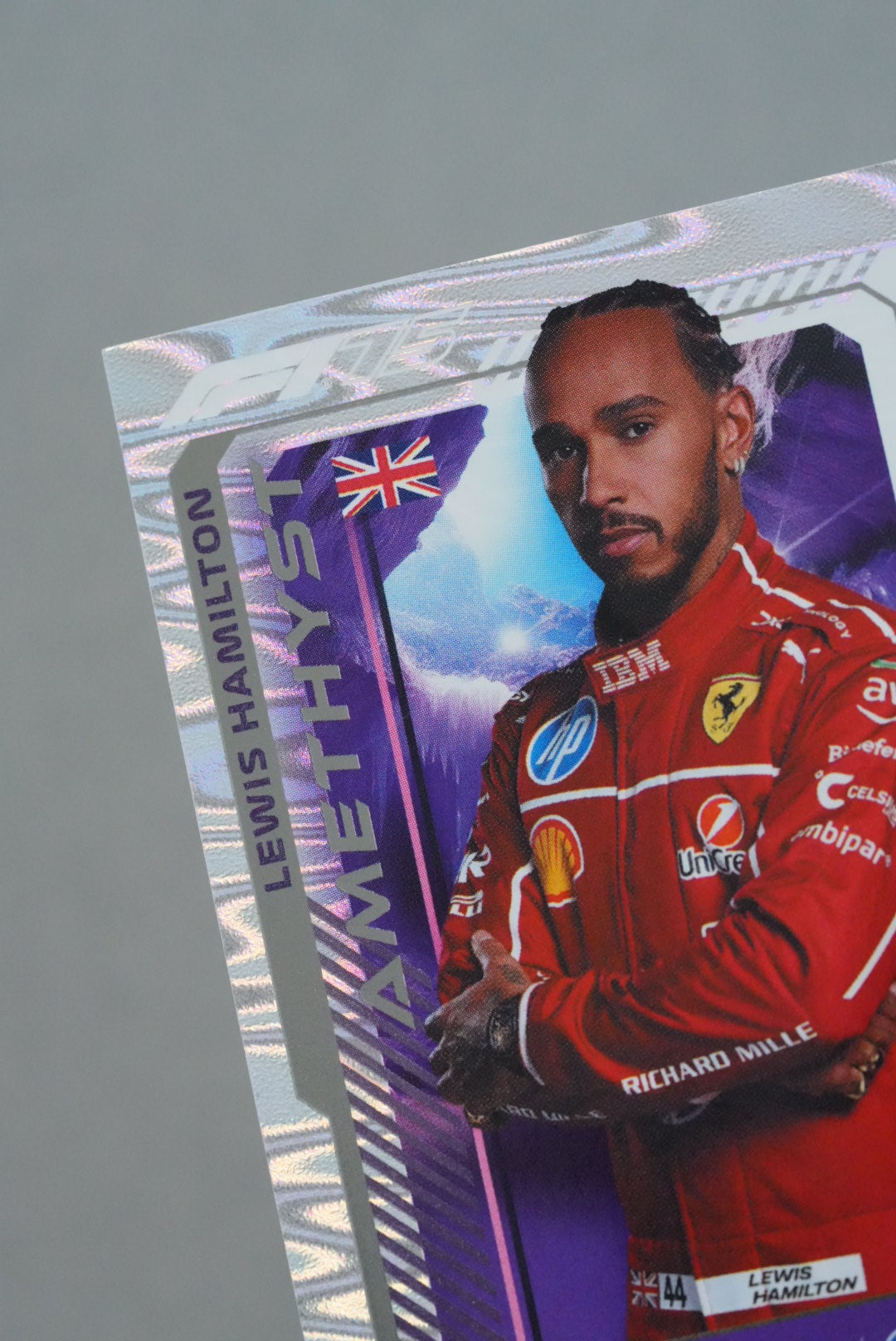 Lewis Hamilton F1 Turbo Attax 2025 Amethyst Limited Edition - LE50