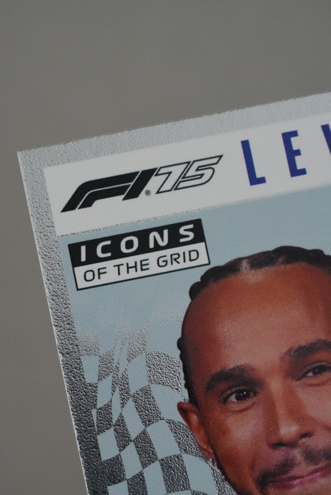 Lewis Hamilton Topps F1 Turbo Attax 2025 – Icon Holo 311