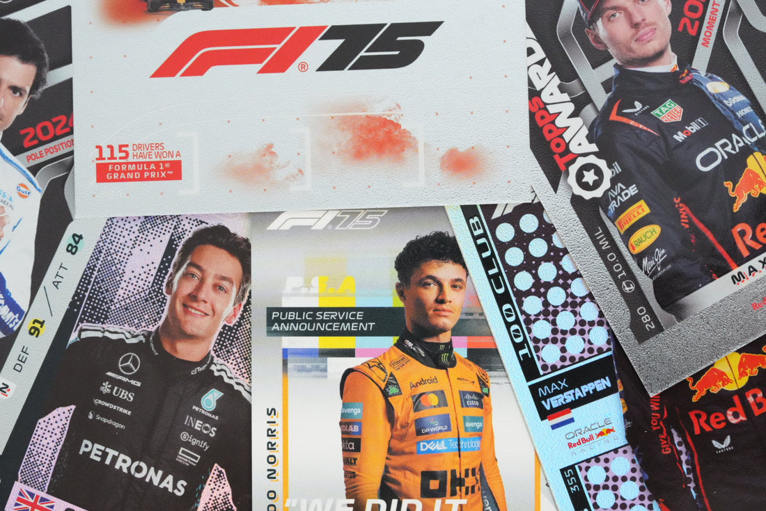 F1 Turbo Attax 2025 Checklist – Every Card, Team, and Limited Edition So Far