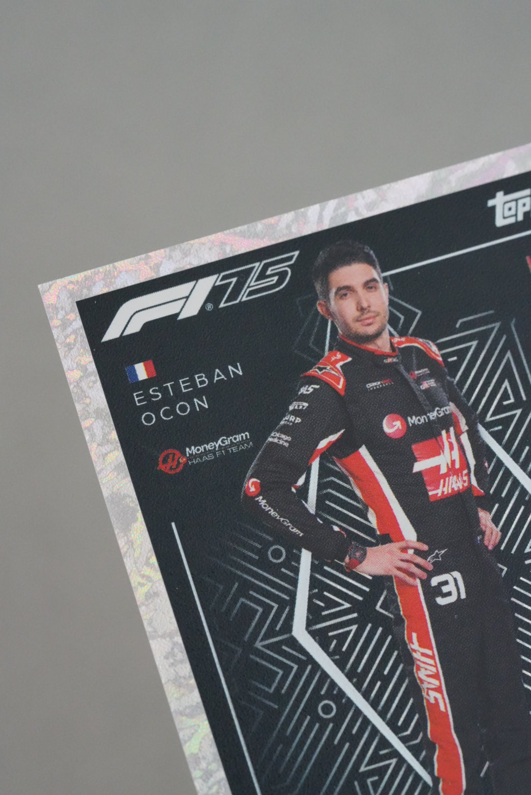 Esteban Ocon F1 Turbo Attax 2025 Diamond Pull - 321